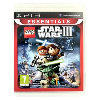 Lego Star Wars 3 CIB Ps3