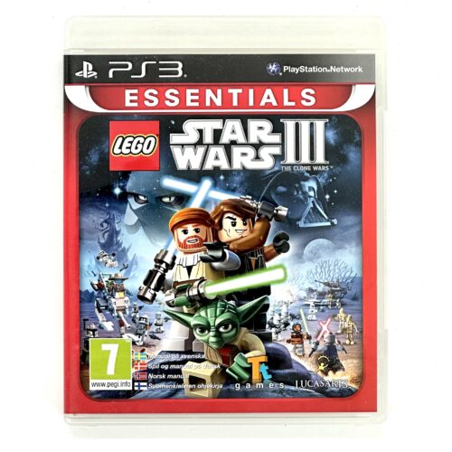 Lego Star Wars 3 CIB Ps3