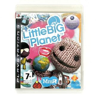 Little Big Planet CIB Ps3