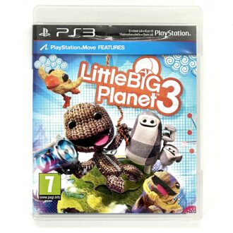 Little Big Planet 3 CIB Ps3
