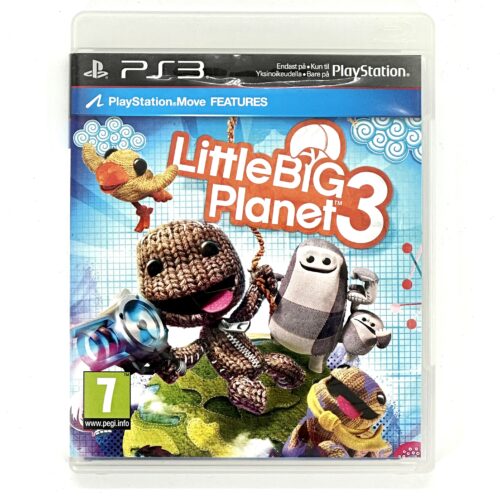 Little Big Planet 3 CIB Ps3