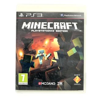 Minecraft Playstation 3 Edition CIB Ps3