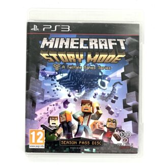 Minecraft Story Mode Ps3