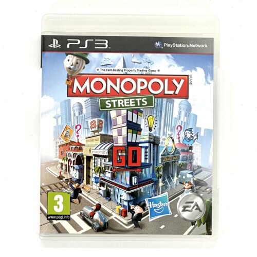 Monopoly Streets CIB Ps3