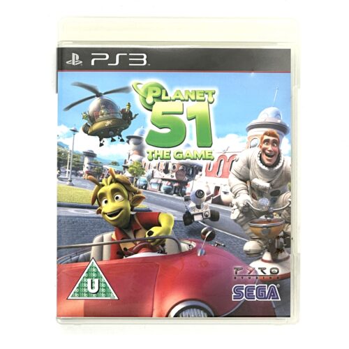 Planet 51 the Game CIB Ps3