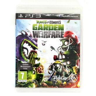 Plants vs Zombies Garden Warfare CIB Ps3