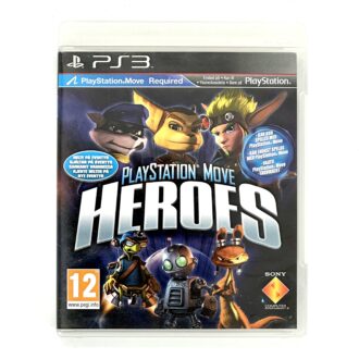 Playstation Move Heroes CIB Ps3