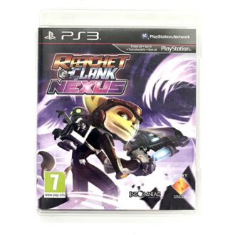 Ratchet and Clank Nexus CIB Ps3