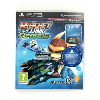 Ratchet & Clank Qforce CIB Ps3
