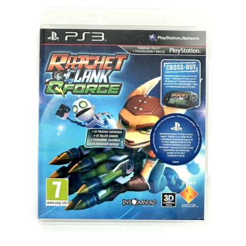 Ratchet & Clank Qforce CIB Ps3