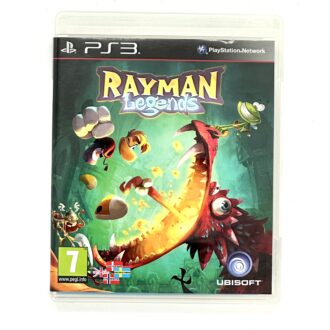 Rayman Legends CIB Ps3
