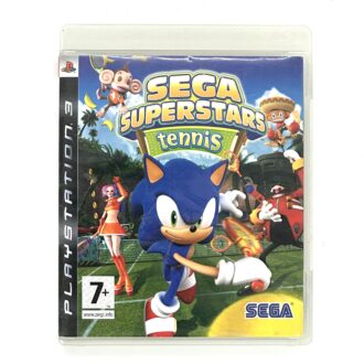 Sega Superstars Tennis CIB Ps3