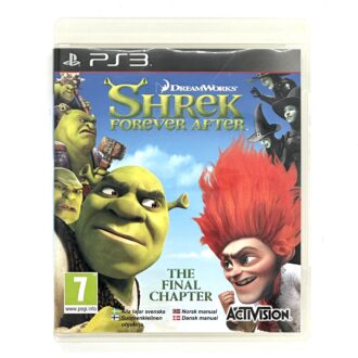 Shrek Forever After CIB Ps3