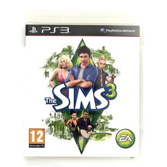 Sims 3 CIB Ps3