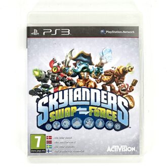 Skylanders Swap Force CIB Ps3
