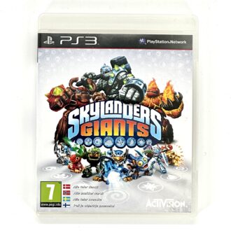 Skylanders Giants Ps3