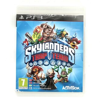 Skylanders Trap Team CIB Ps3