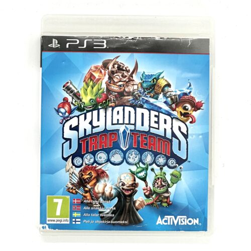 Skylanders Trap Team CIB Ps3