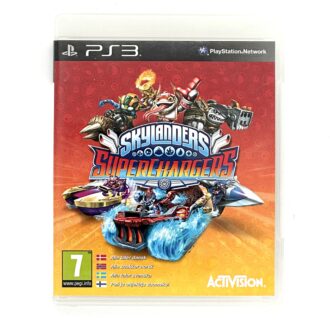 Skylanders Superchargers CIB Ps3