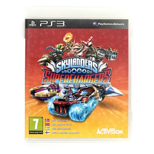 Skylanders Superchargers CIB Ps3