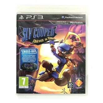 Sly Cooper Thieves in Time Ps3