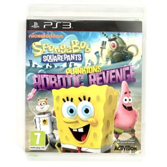 Spongebob Squarepants Plankton's Robotic Revenge CIB Ps3