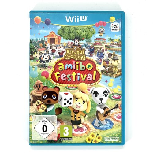 Animal Crossing Amiibo Festival Wii U