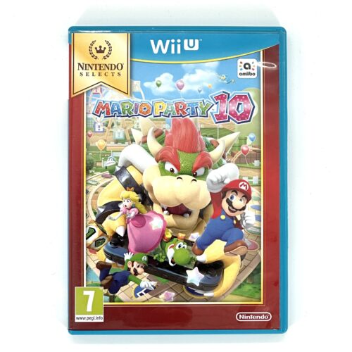 Mario Party 10 Wii U