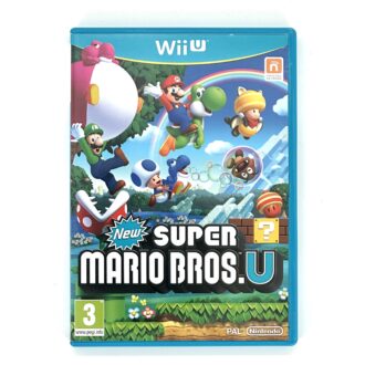 Super Mario Bros.U Wii U