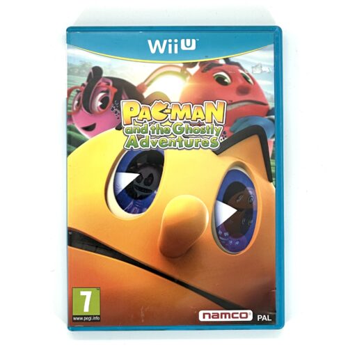Pac-Man and the Ghostly Adventures Wii U