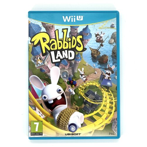 Rabbids Lands Wii U