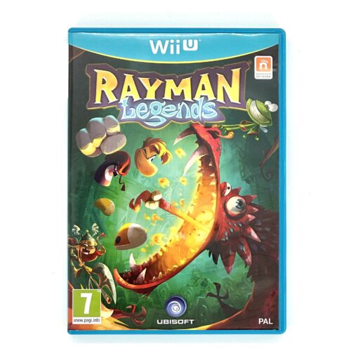 Rayman Legends Wii U