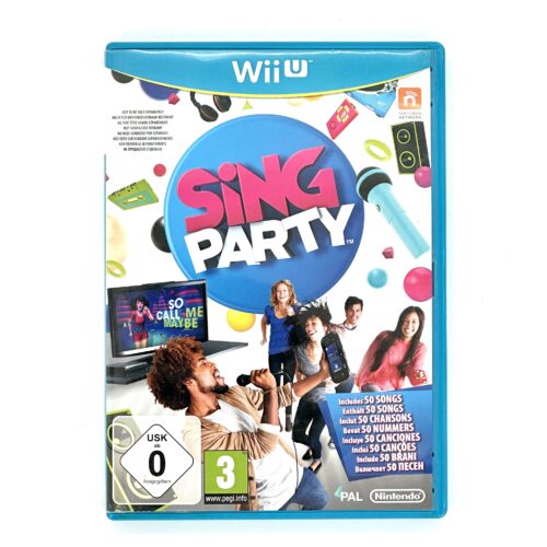 Sing Party Wii U