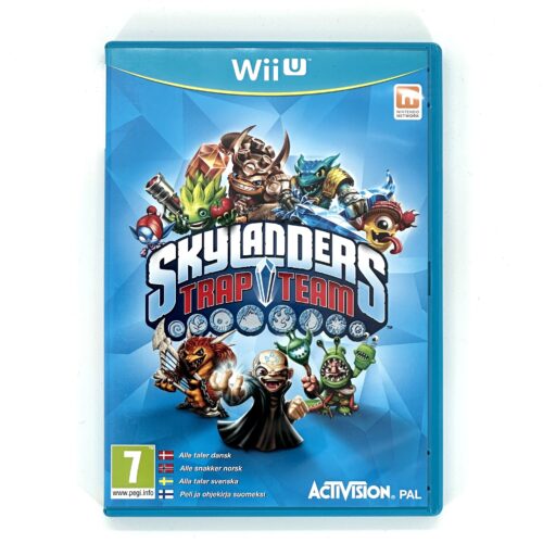 Skylanders Trap Team Wii U pelkkä peli