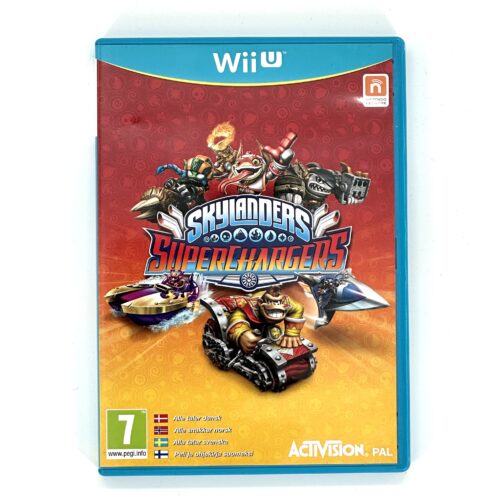 Skylanders Superchargers Wii U pelkkä peli