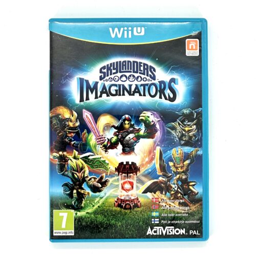 Skylanders Imaginators Wii U pelkkä peli