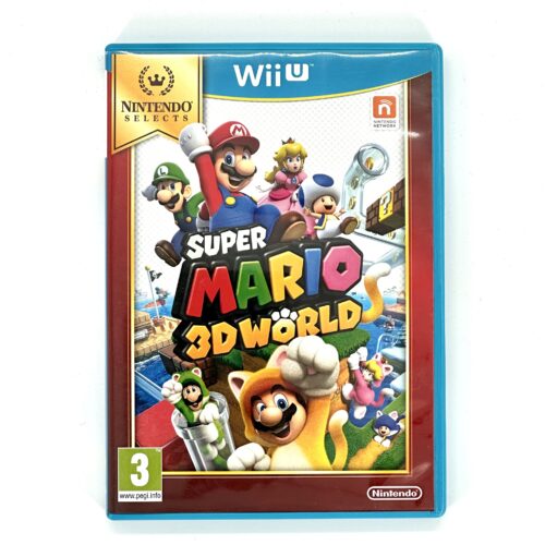 Super Mario 3D World Wii U