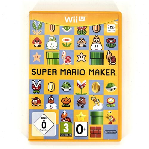 Super Mario Maker Wii U