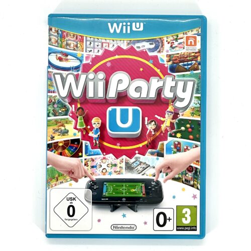 Wii U Party Wii U