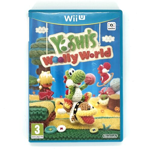 Yoshis Woolly World Wii U