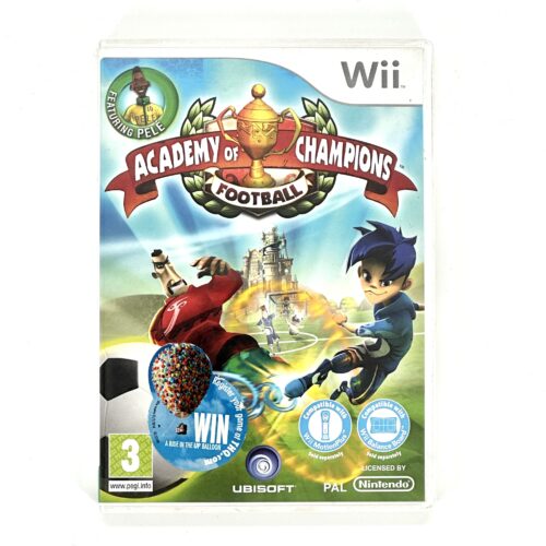 Academy of Champions Wii