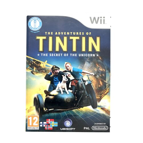 Adventures of Tintin the Secret of the Unicorn CIB Wii