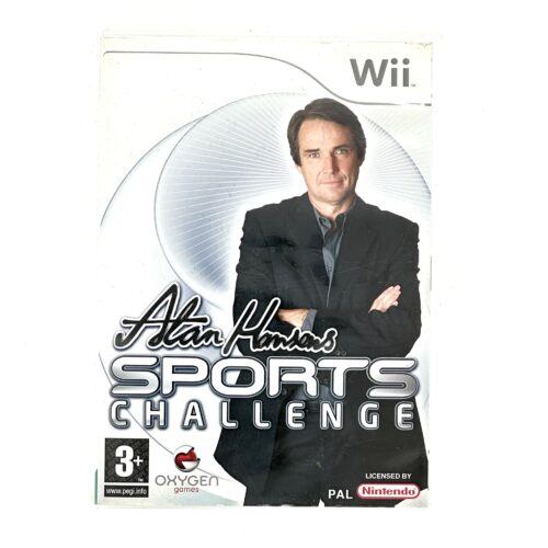 Alan Hansens Sports Challenge CIB Wii