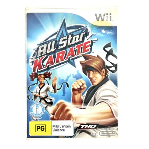 All Star Karate CIB Wii
