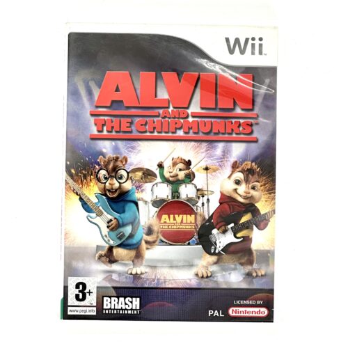Alvin and the Chipmunks Wii
