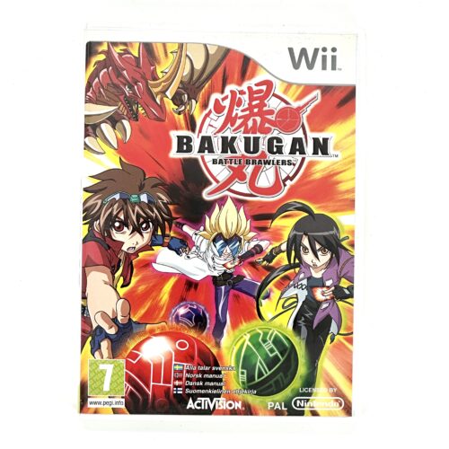 Bakugan Battle Brawlers CIB Wii