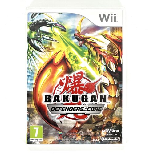 Bakugan Defenders of the Core CIB Wii