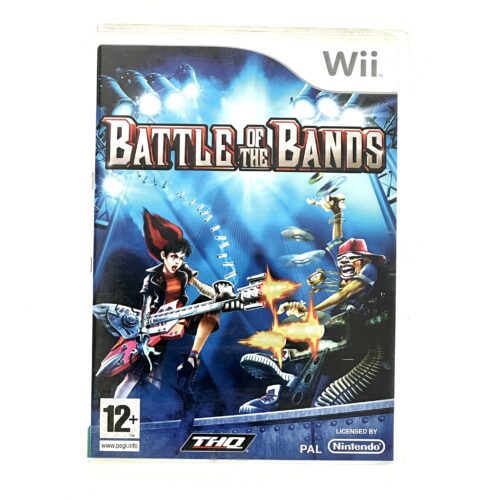 Battle of the Bands CIB Wii