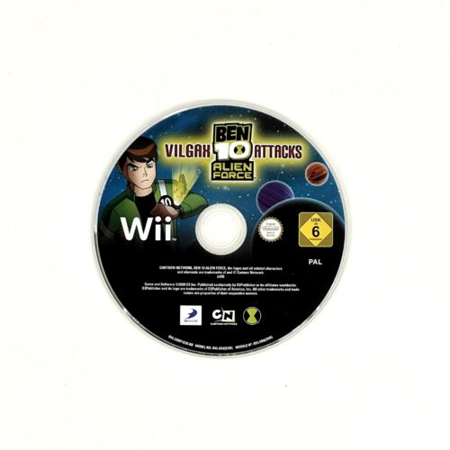 Ben 10 Alien Force Vilgax Attacks loose Wii