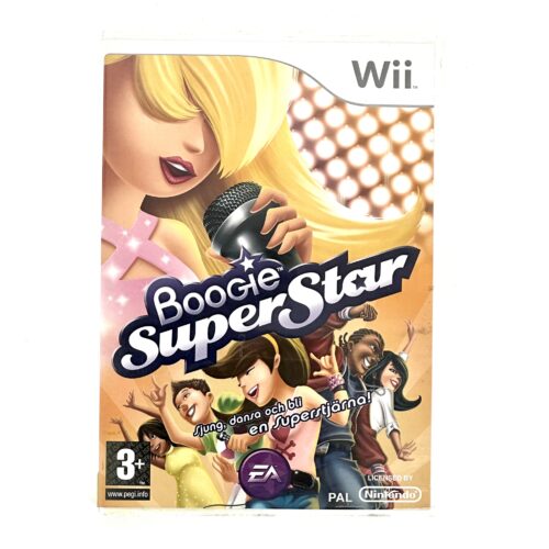 Boogie Superstar CIB Wii